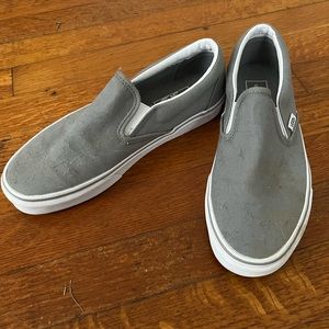 Classic slip on Vans women Sz 9